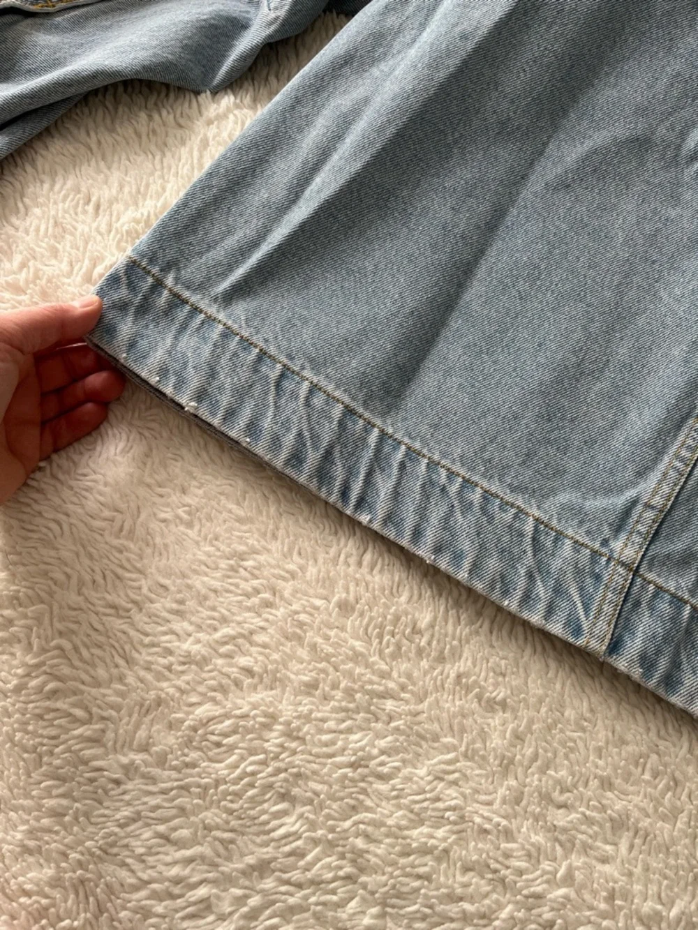 B SIDES Light Blue Denim Jeans - Picture 6 of 6